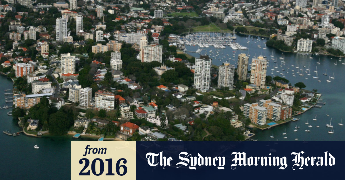 Woollahra Council draws a line in the Darling Point foreshore
